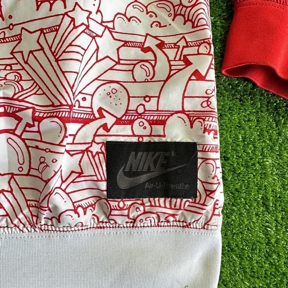 Nike AUB Air u breathe Kevin lyons Windrunner jacket - Picture 11 of 12